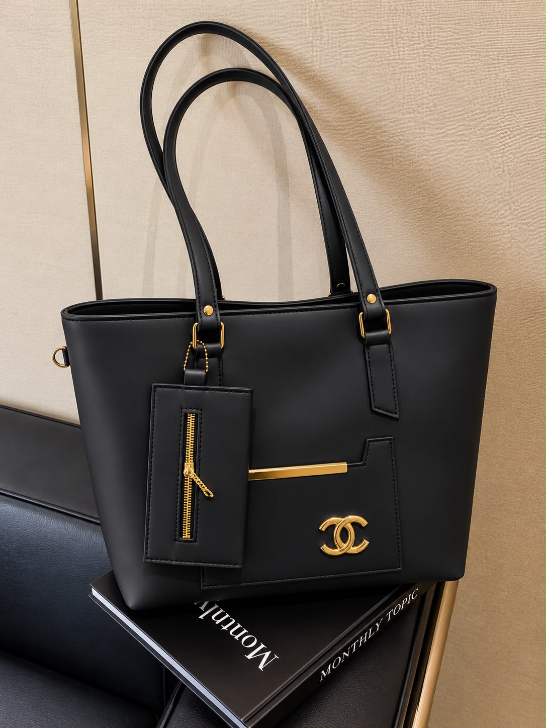 MASTER QUALITY 2 PIECE TOTE BAG For WOMEN - Free Shipping