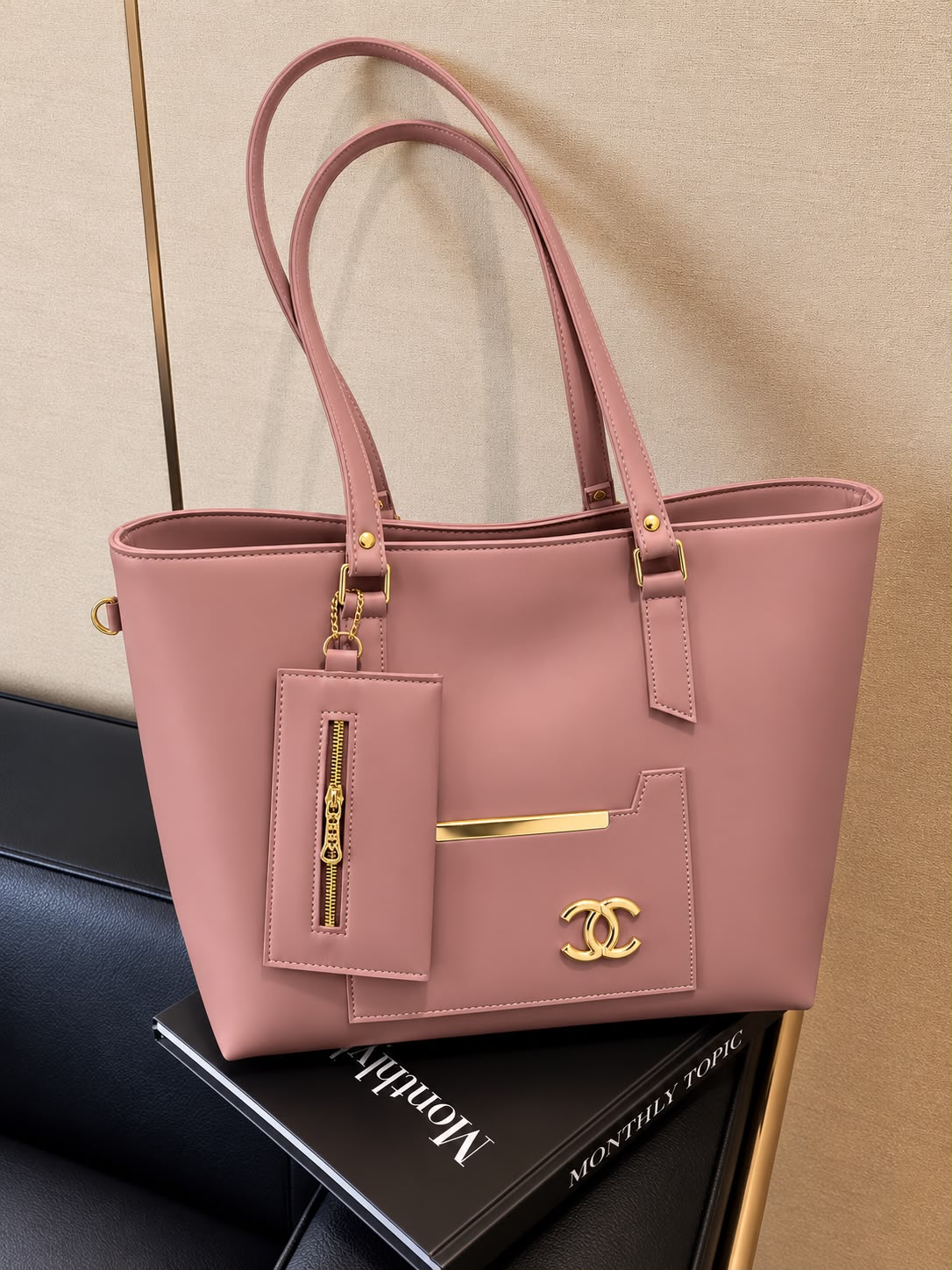 MASTER QUALITY 2 PIECE TOTE BAG For WOMEN - Free Shipping