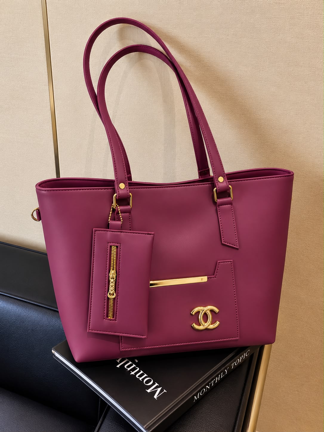 MASTER QUALITY 2 PIECE TOTE BAG For WOMEN - Free Shipping