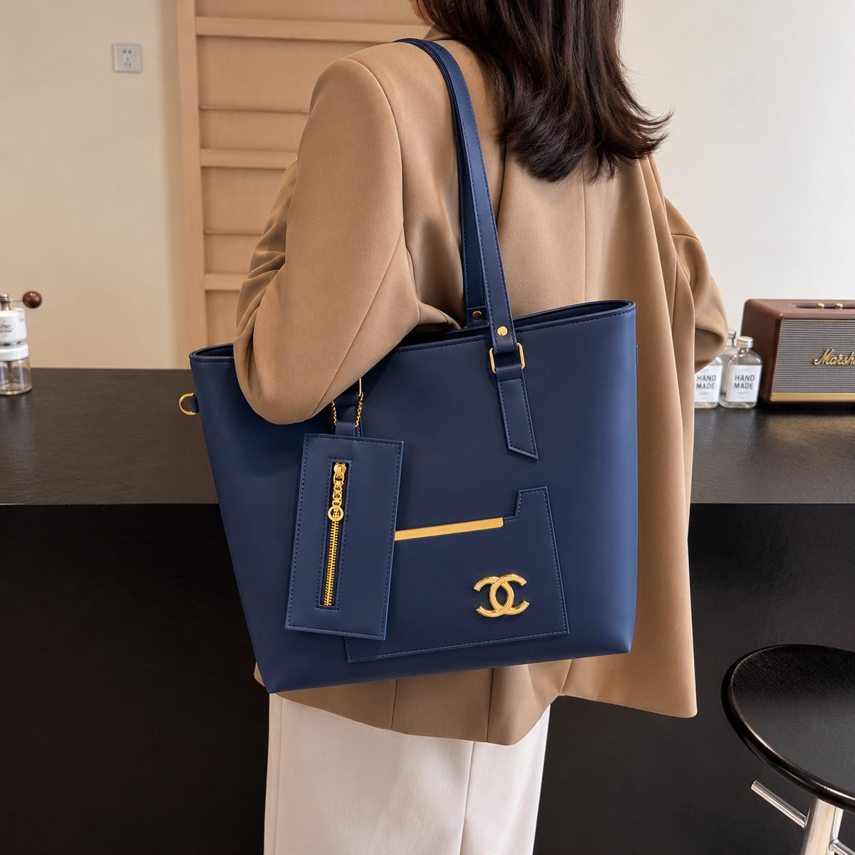 MASTER QUALITY 2 PIECE TOTE BAG For WOMEN - Free Shipping