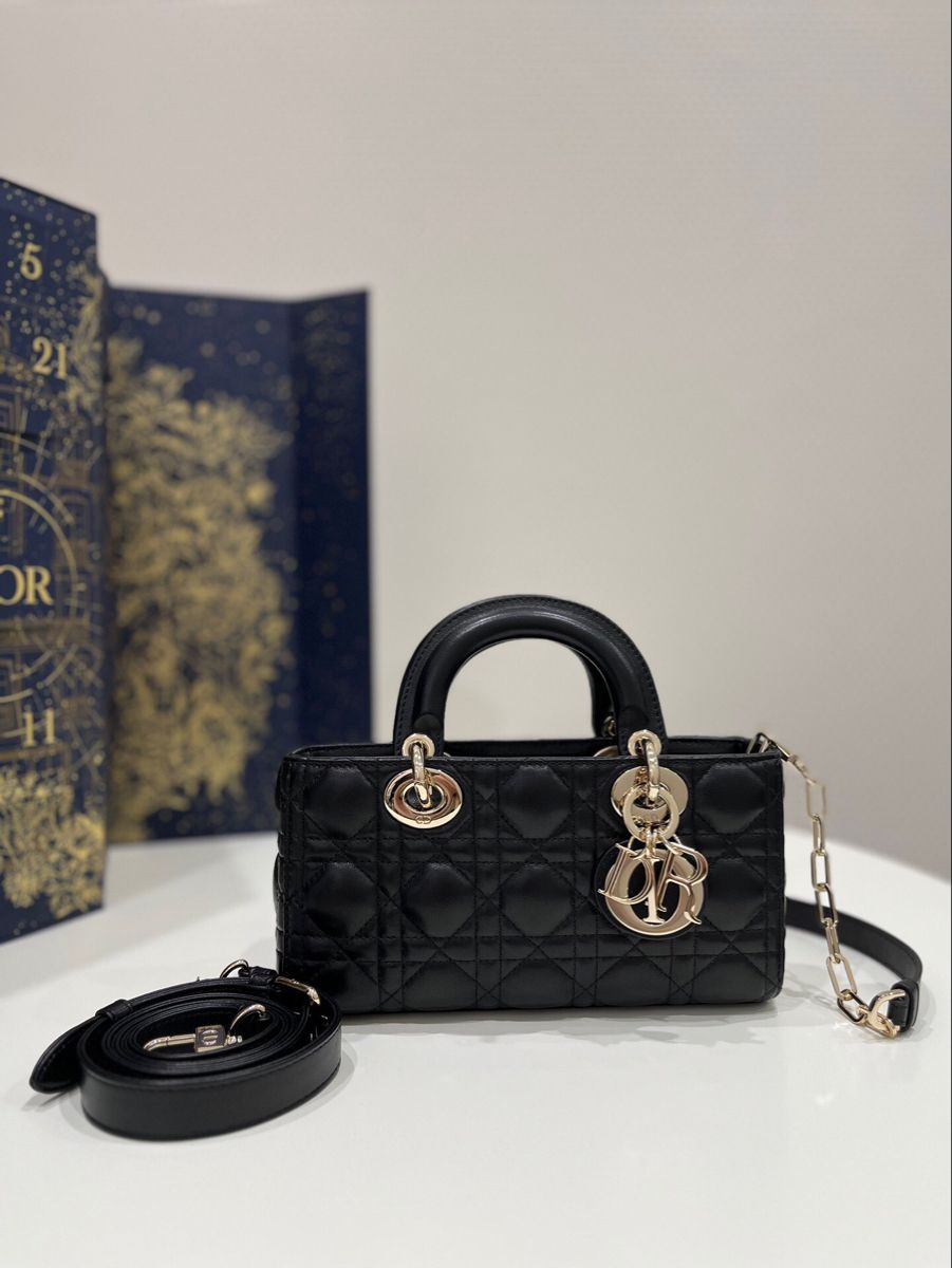 Dior Lady D-Joy Handbag with Brand Box | Glamora