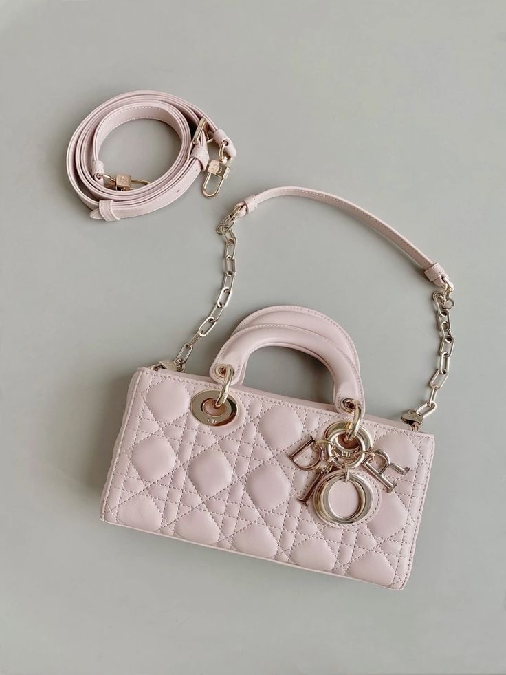 Dior Lady D-Joy Handbag with Brand Box | Glamora