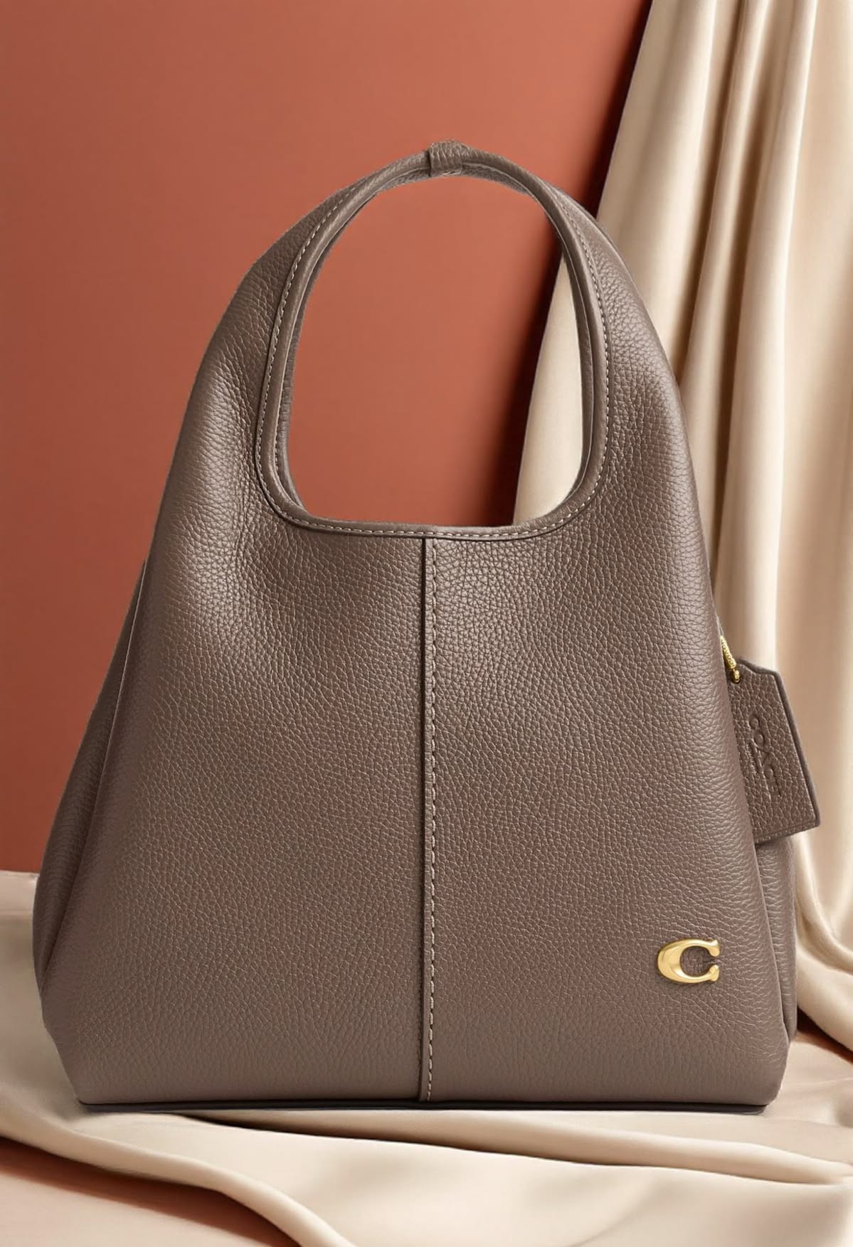 COACH Lana Leather Handbag