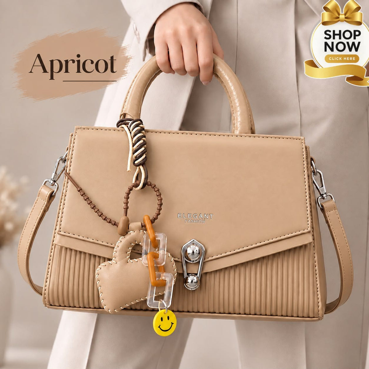Elegance Structured Handbag