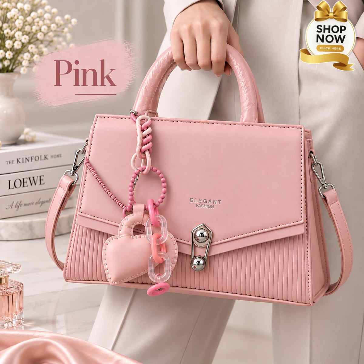 Elegance Structured Handbag