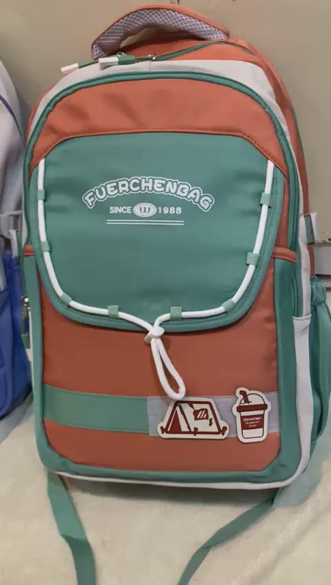 Imported Collection High Quality Imported  School & College Backpack For girls & Boys