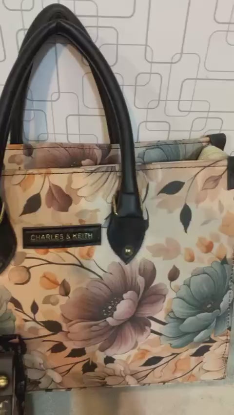 Canvas Tote bag for Girls