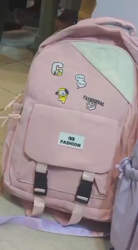 High Quality Imported School & College backpack For girls & Boys