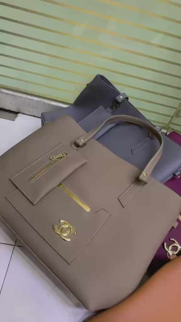 MASTER QUALITY 2 PIECE TOTE BAG For WOMEN - Free Shipping