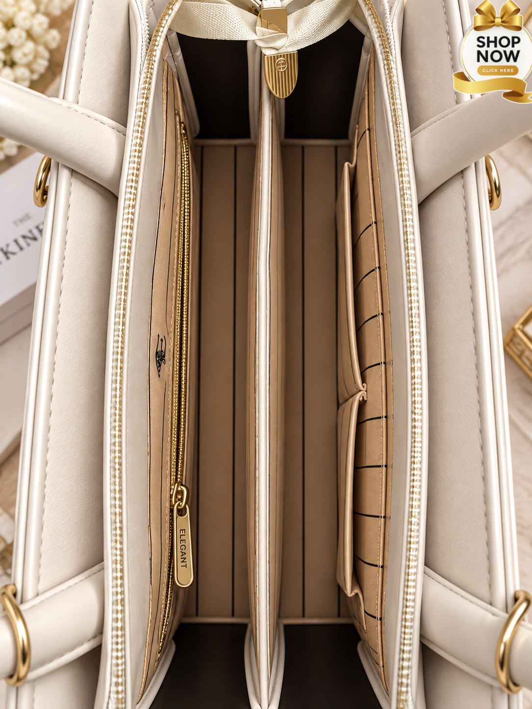Elegance Structured Handbag